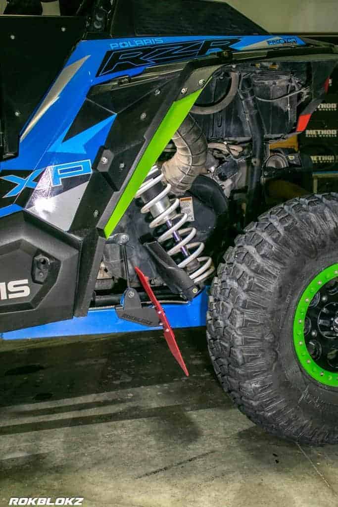 Rokblokz Polaris Rzr Xp Trailing Arm Guards