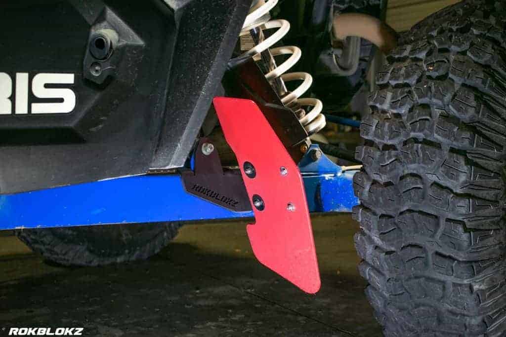 Rokblokz Polaris Rzr Xp Trailing Arm Guards