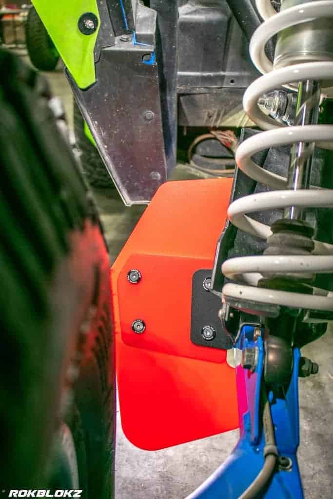 Rokblokz Polaris Rzr Xp Trailing Arm Guards