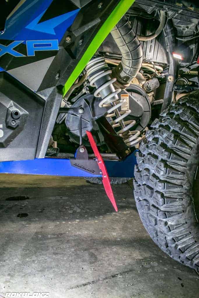 Rokblokz Polaris Rzr Xp Trailing Arm Guards