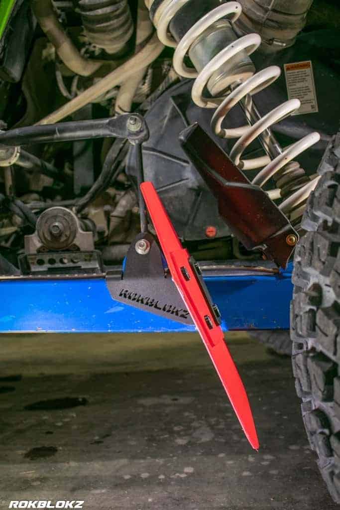 Rokblokz Polaris Rzr Xp Trailing Arm Guards