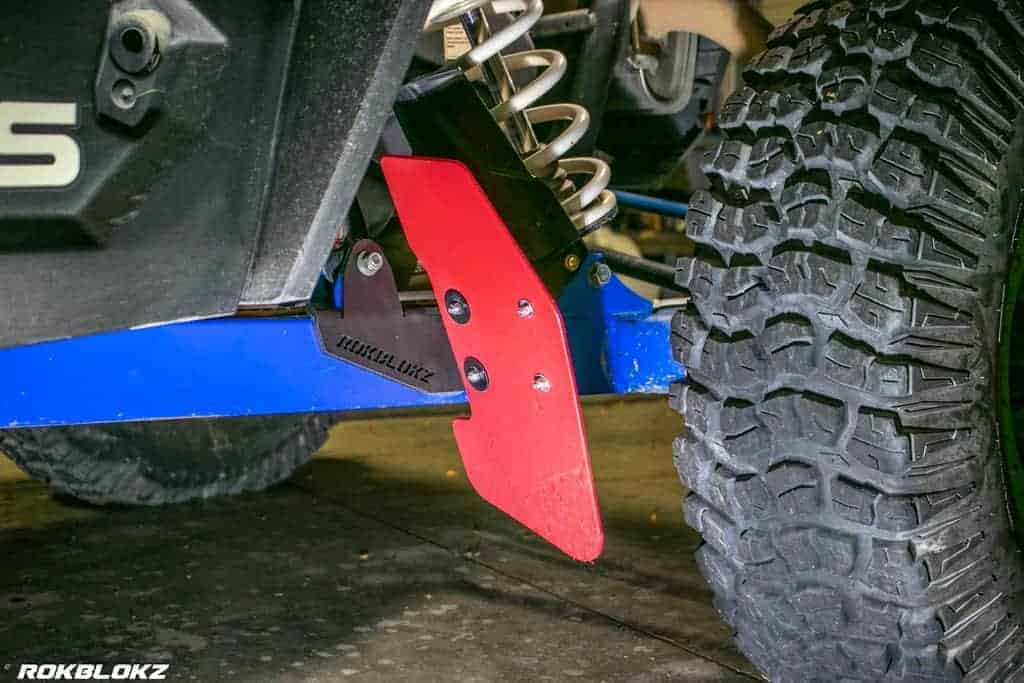 Rokblokz Polaris Rzr Xp Trailing Arm Guards
