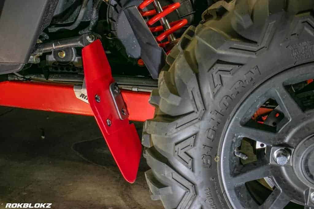 Rokblokz Polaris Rzr Xp Trailing Arm Guards
