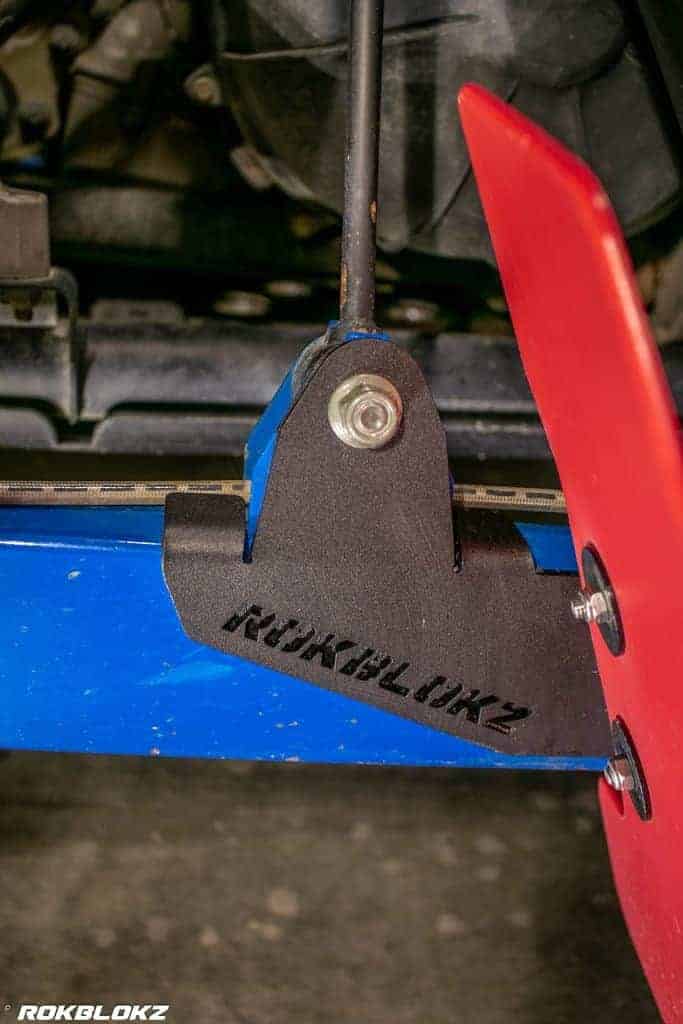 Rokblokz Polaris Rzr Xp Trailing Arm Guards