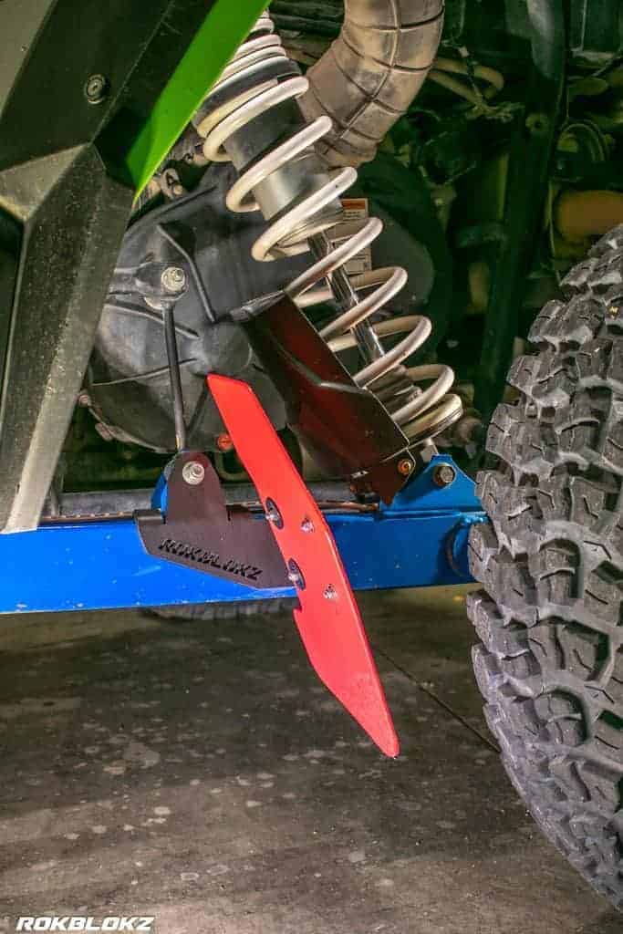Rokblokz Polaris Rzr Xp Trailing Arm Guards