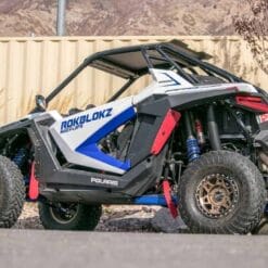 Rokblokz Polaris Rzr Pro Xp Mud Flap Fender Extensions