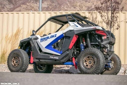 Rokblokz Polaris Rzr Pro Xp Mud Flap Fender Extensions
