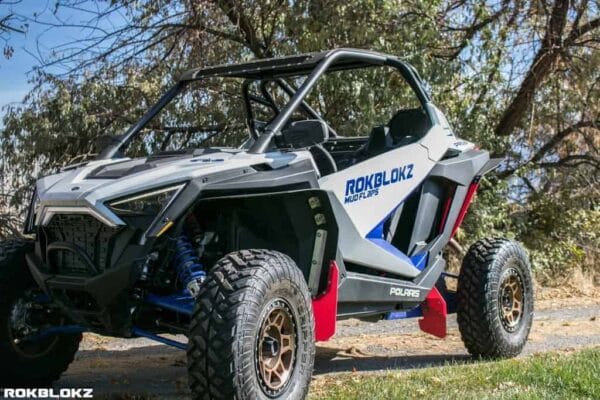 Rokblokz Polaris Rzr Pro Xp Mud Flap Fender Extensions