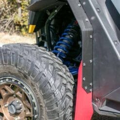 Rokblokz Polaris Rzr Pro Xp Mud Flap Fender Extensions