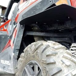Rokblokz Polaris Rzr 900 Mud Flap Fender Extensions
