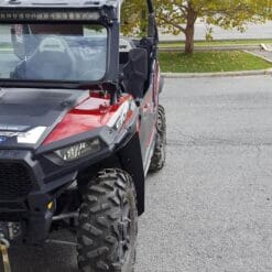 Rokblokz Polaris Rzr 900 Mud Flap Fender Extensions