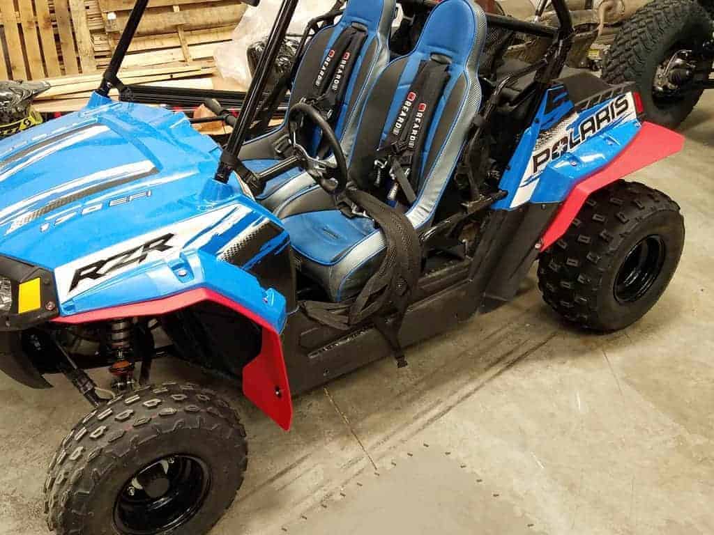 Rokblokz Polaris Rzr 170 Mud Flap Fender Extensions