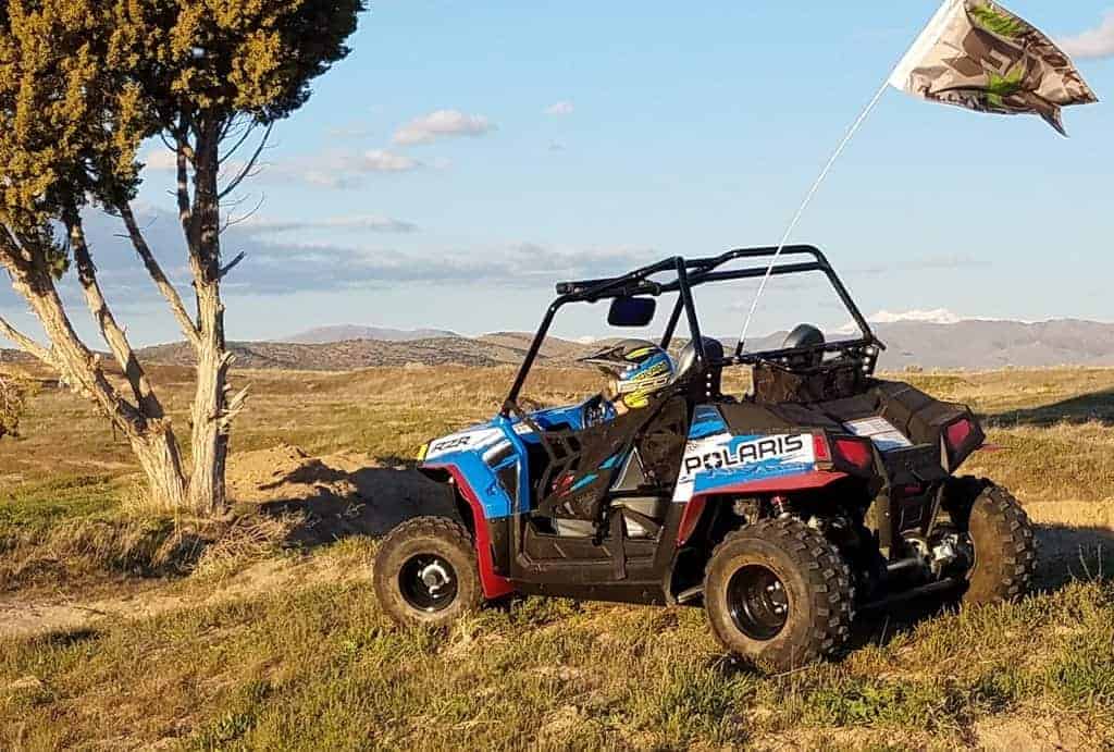 Rokblokz Polaris Rzr 170 Mud Flap Fender Extensions