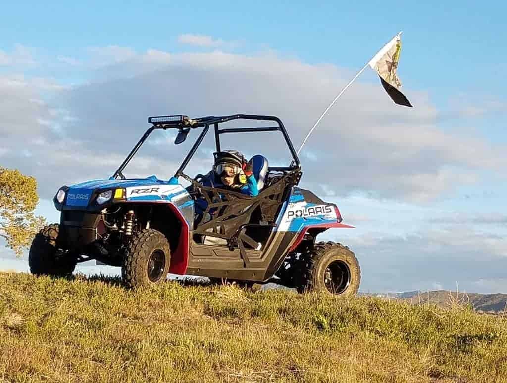 Rokblokz Polaris Rzr 170 Mud Flap Fender Extensions