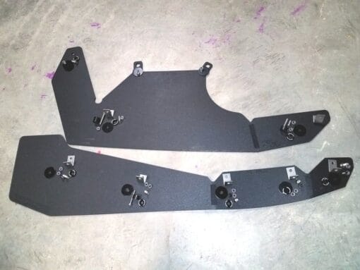 Rokblokz Polaris Ace Mud Flap Fender Extensions
