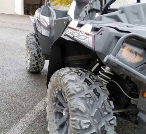 Rokblokz Polaris Ace Mud Flap Fender Extensions