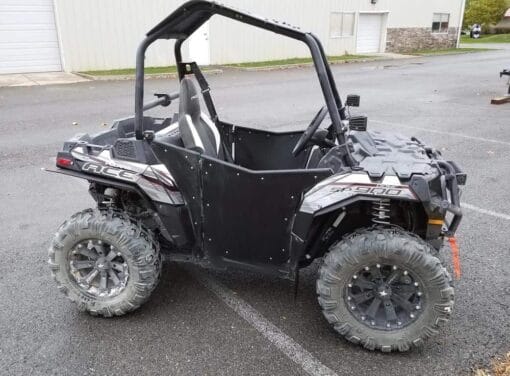 Rokblokz Polaris Ace Mud Flap Fender Extensions