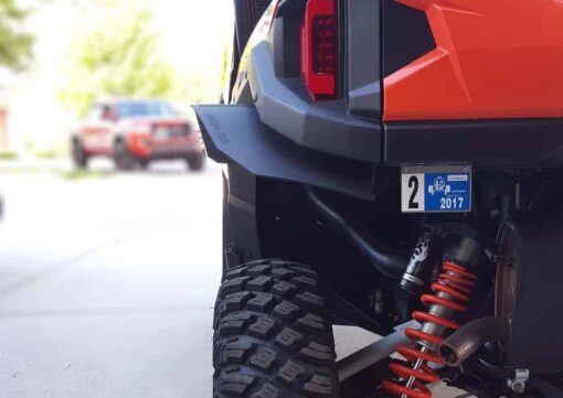 Rokblokz Polaris General Mud Flap Fender Extensions