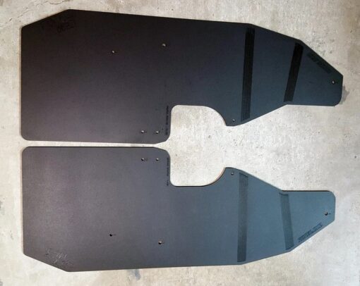 Rokblokz Polaris General Mud Flap Fender Extensions