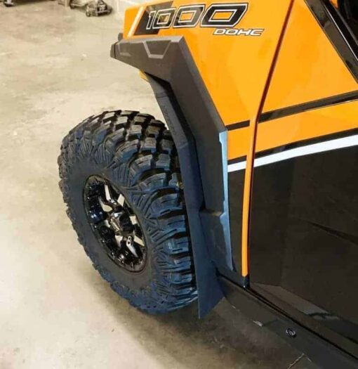 Rokblokz Polaris General Mud Flap Fender Extensions