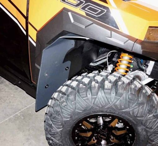 Rokblokz Polaris General Mud Flap Fender Extensions
