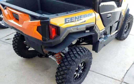 Rokblokz Polaris General Mud Flap Fender Extensions
