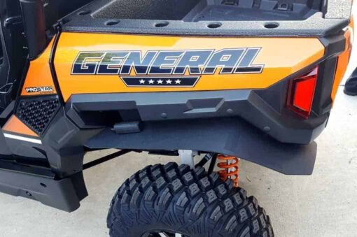 Rokblokz Polaris General Mud Flap Fender Extensions