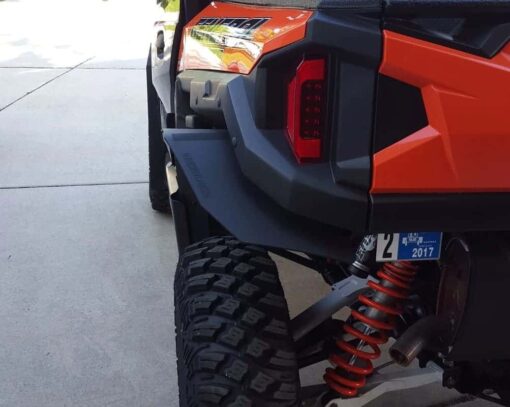 Rokblokz Polaris General Mud Flap Fender Extensions