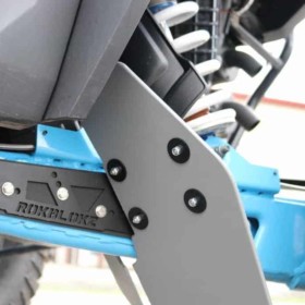 Rokblokz Polaris Rzr Xp Turbo S Trailing Arm Guards