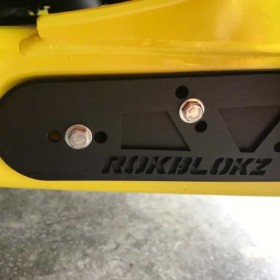 Rokblokz Polaris Rzr Xp Turbo S Trailing Arm Guards