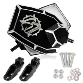 Sector Seven Utv Side View Mirrors, Solid Billet