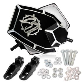 Sector Seven Utv Side View Mirrors, Solid Billet