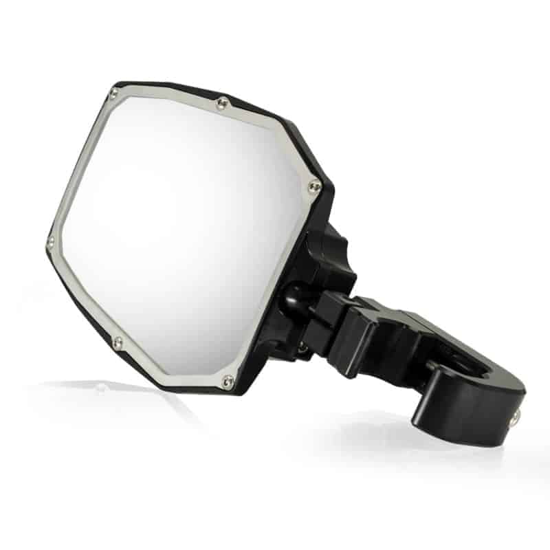 Sector Seven Utv Side View Mirrors, Solid Billet