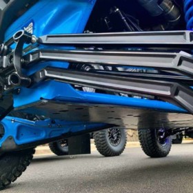 Lm-utv Can-am Maverick X3 Radius Rods, High Clearance, 72" Edition