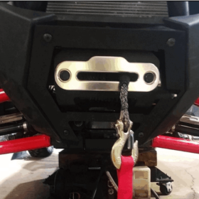 L&w Fab Polaris Rzr Pro Xp Winch Mount