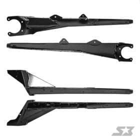 S3 Power Sports Polaris Rzr Pro Xp Trailing Arms, Boxed High Clearance