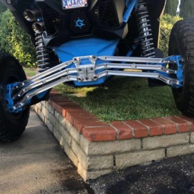 Lm-utv Can-am Maverick X3 Radius Rods, High Clearance, 64" Edition