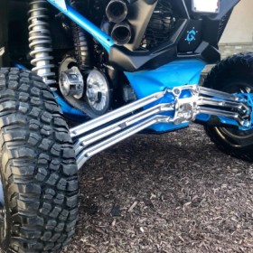 Lm-utv Can-am Maverick X3 Radius Rods, High Clearance, 64" Edition