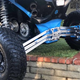 Lm-utv Can-am Maverick X3 Radius Rods, High Clearance, 64" Edition