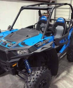 Polaris Rzr S Mud Flap Fender Extensions