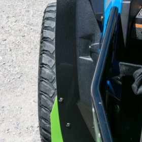 Rokblokz Polaris Rzr Xp Mud Flap Fender Extensions, Sport Max Edition