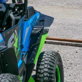 Rokblokz Polaris Rzr Xp Mud Flap Fender Extensions, Sport Max Edition