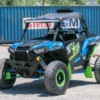 Rokblokz Polaris Rzr Xp Mud Flap Fender Extensions, Sport Max Edition