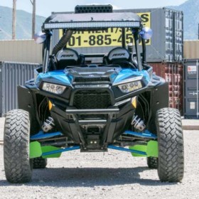 Rokblokz Polaris Rzr Xp Mud Flap Fender Extensions, Sport Max Edition