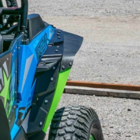 Rokblokz Polaris Rzr Xp Mud Flap Fender Extensions, Sport Max Edition