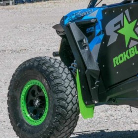 Rokblokz Polaris Rzr Xp Mud Flap Fender Extensions, Sport Max Edition