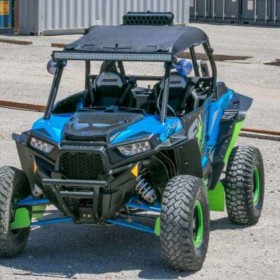 Rokblokz Polaris Rzr Xp Mud Flap Fender Extensions, Sport Max Edition