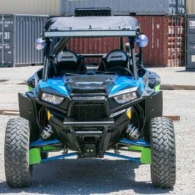 Rokblokz Polaris Rzr Xp Mud Flap Fender Extensions, Sport Max Edition