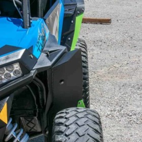 Rokblokz Polaris Rzr Xp Mud Flap Fender Extensions, Sport Max Edition