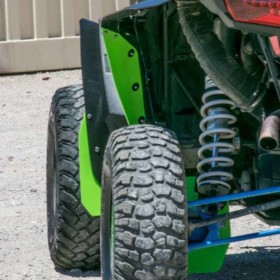 Rokblokz Polaris Rzr Xp Mud Flap Fender Extensions, Sport Max Edition